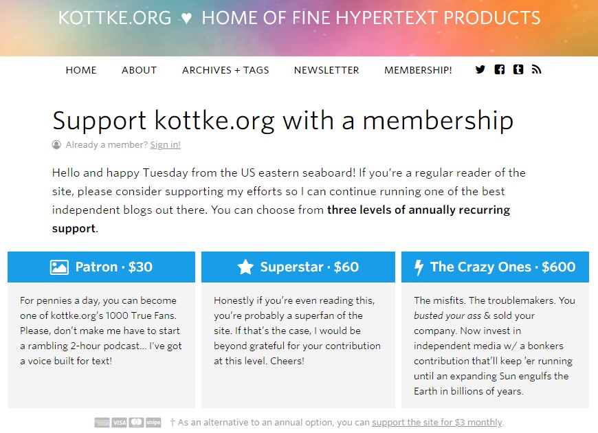 kottke.org-membership