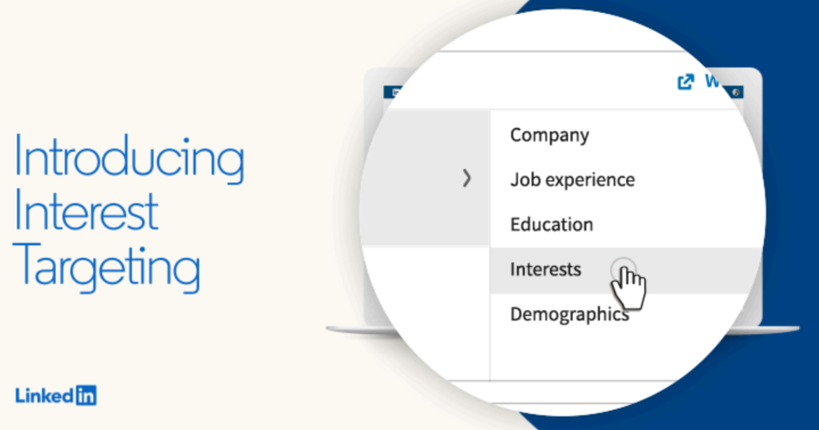 LinkedIn Lets Advertisers Target Users by Interest