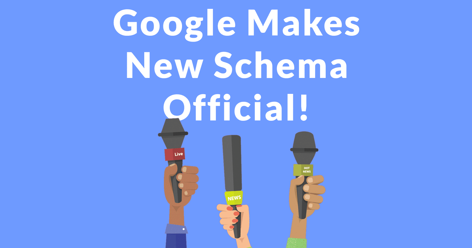 Analysis of Google's New Schema Speakable Markup