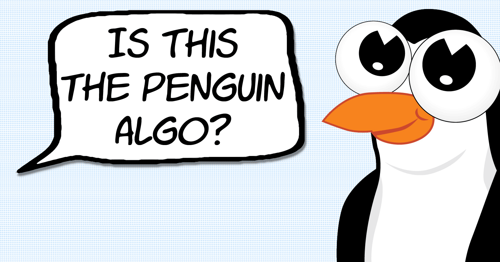 What is Google's Penguin Link Algorithm, Really? [RESEARCH]