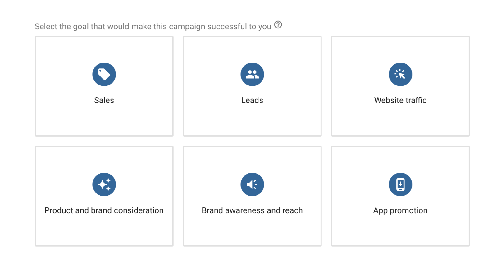 Google Ads Recommends the Best Campaign Types for Specific Business Goals