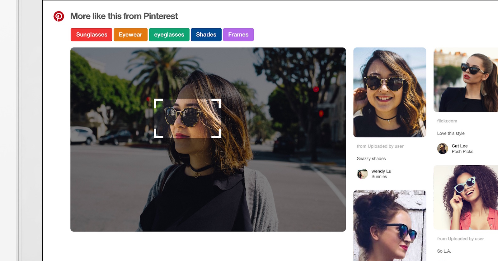 Visual Search Comes to Pinterest Browser Extension