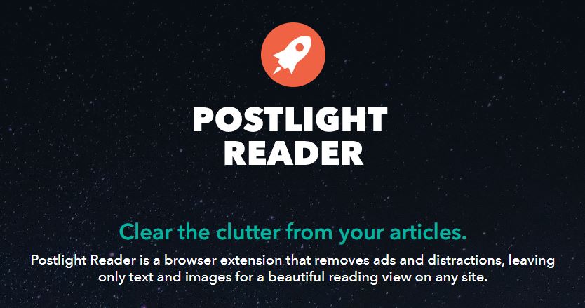  Postlight Reader