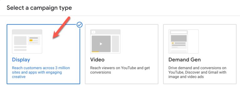 display ads for small ppc budgets