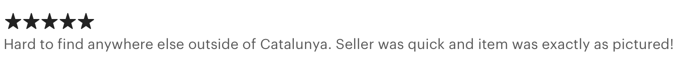 reviews by customer example