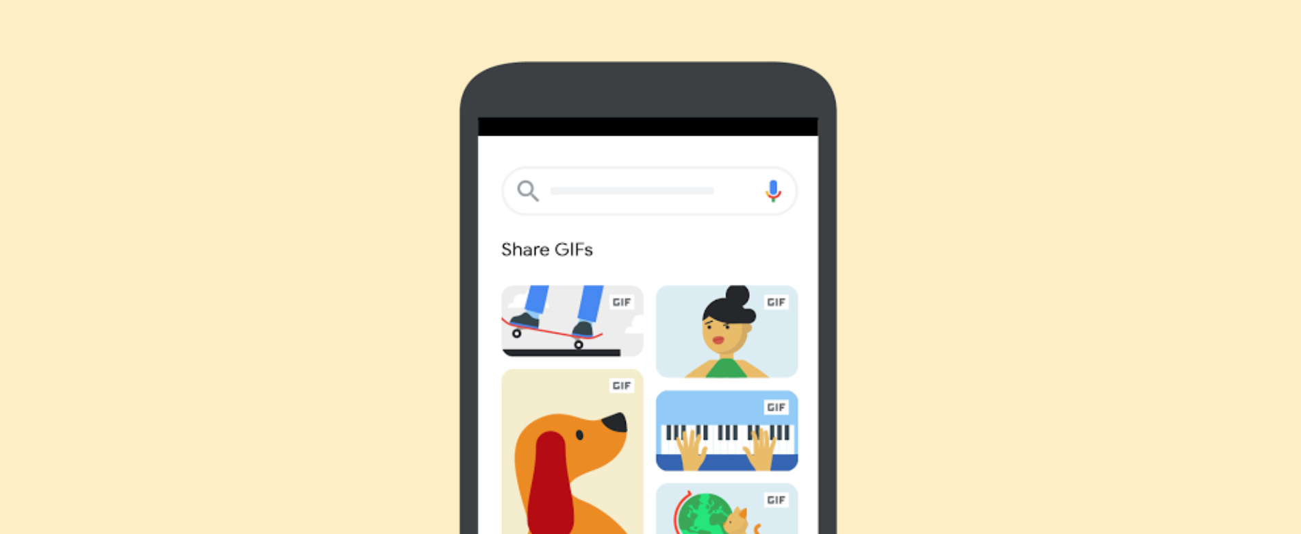 Google Adds Shareable GIFs to Image Search Results