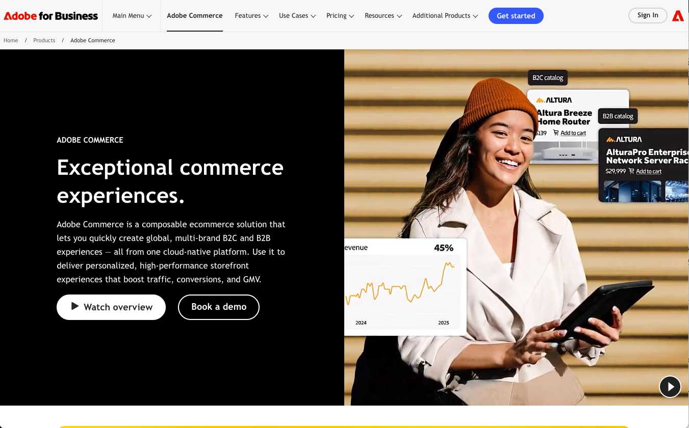 Business Adobe