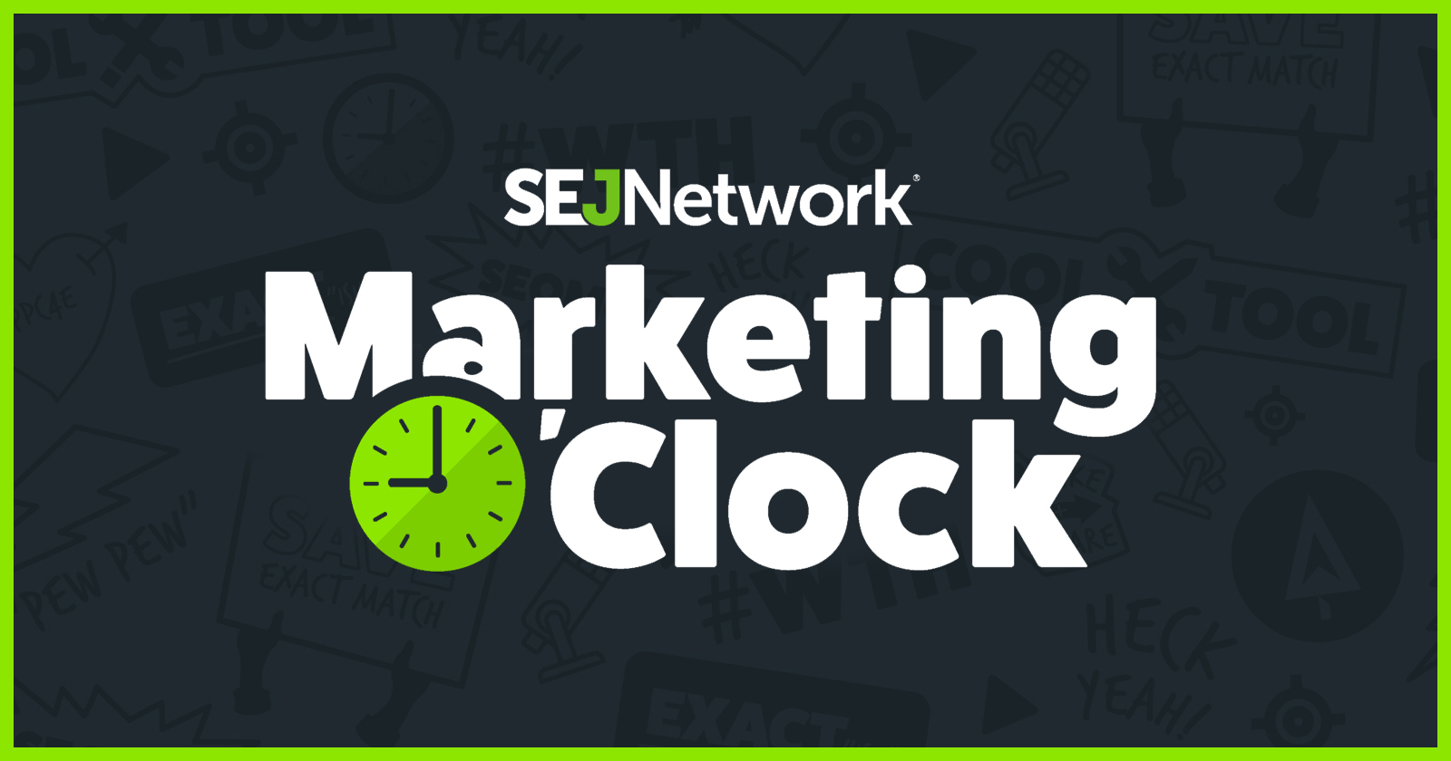 Search Engine Journal Partners with Marketing O'Clock Podcast