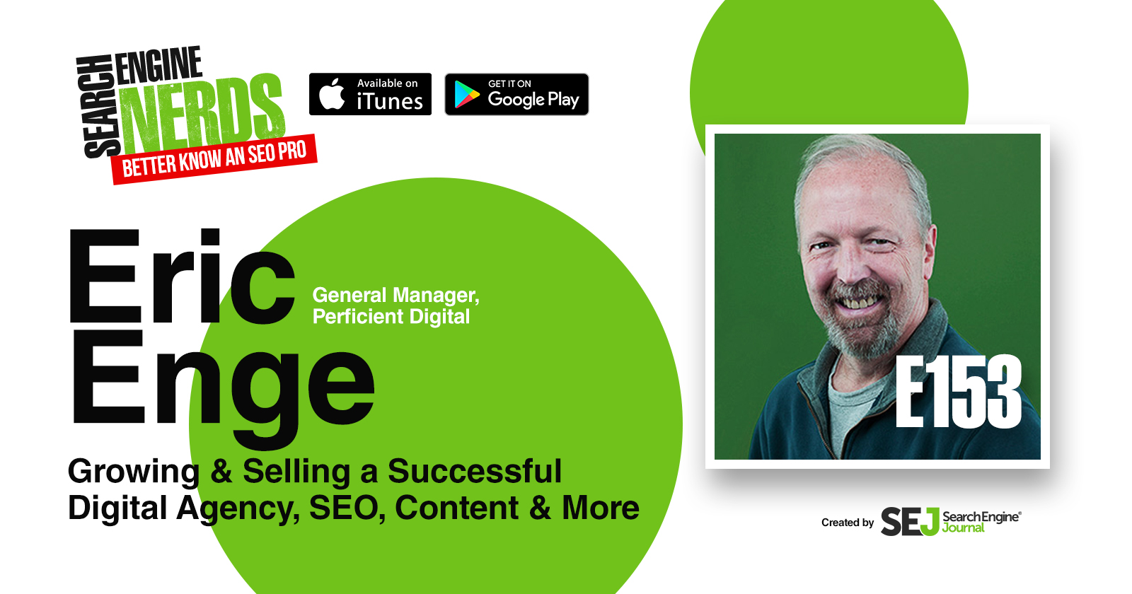 Eric Enge on Growing & Selling a Digital Agency, SEO, Content & More
