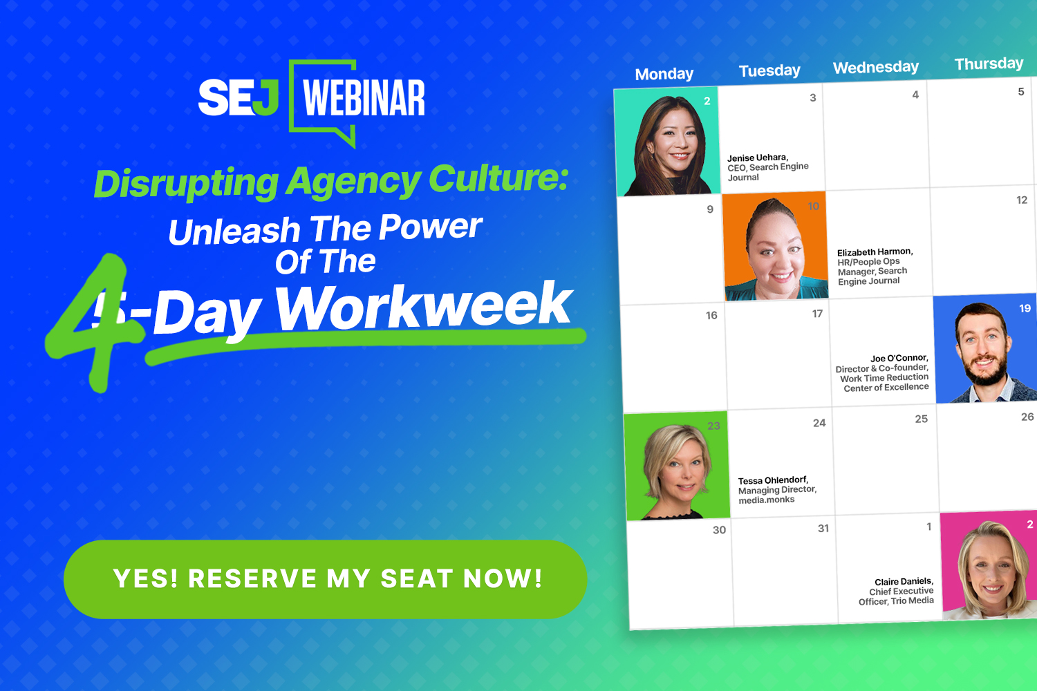 sej pop up screenshot