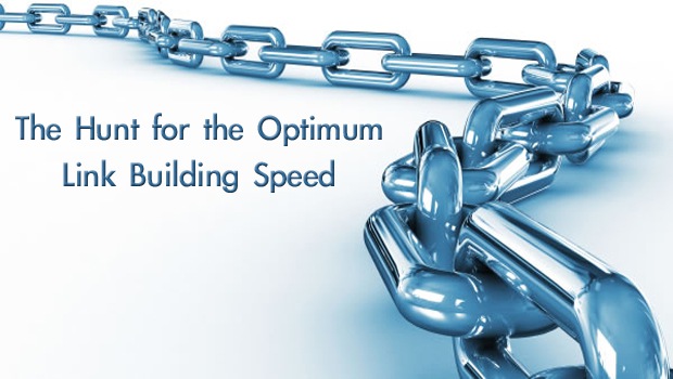 The Hunt for the Optimum Link Building Speed