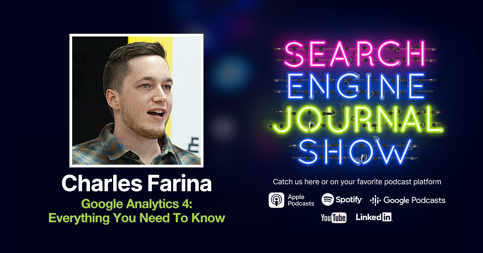 Google Analytics 4 - Everything You Need To Know [Podcast]