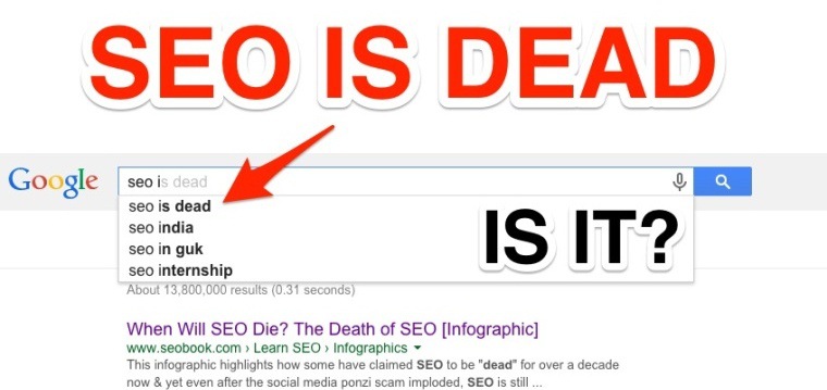 The Many "Deaths" of #SEO Up Until 2015 | SEJ