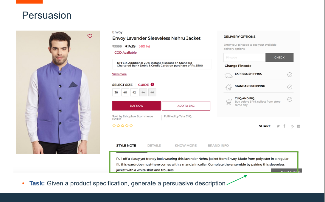 Storytelling from Structured Data and Knowledge Graphs
