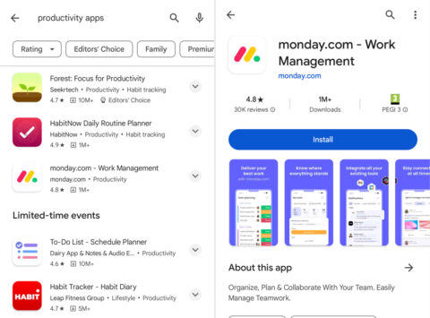 Google Play App Icon Example